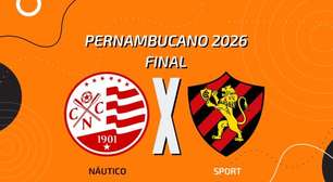 Náutico x Sport: onde assistir, escalações e arbitragem