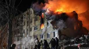 Ataques russos durante madrugada deixam 12 mortos na Ucrânia