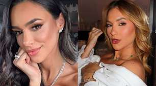 Estavam juntas? Bruna Biancardi e Virginia são flagradas em Paris após confusão