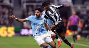 City vira sobre o Newcastle e avança na Copa da Inglaterra
