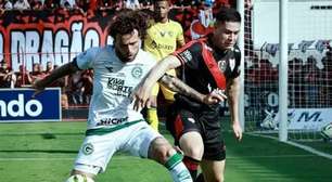 Goiás cresce no segundo tempo e abre vantagem na final do Campeonato Goiano