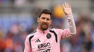 Salário de Messi no Inter Miami surpreende; veja os valores