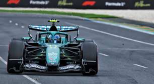 F1: Apesar dos problemas, Newey vê grande potencial no chassi do AMR26