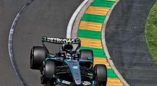 F1: Mercedes domina, Bortoleto surpreende e Verstappen cai