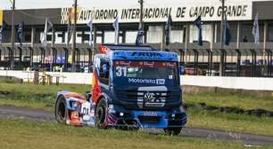 Copa Truck: Leandro Totti e Nic Giaffone são pole em Campo Grande