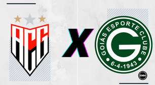 Atlético-GO e Goiás iniciam disputa pelo título do Campeonato Goiano no Antônio Accioly