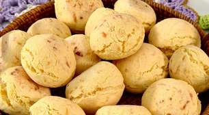 Pão de queijo de cuscuz feito com apenas 1 ovo: a receita prática e perfeita para o seu café