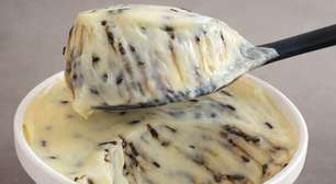 Sobremesa de 3 ingredientes, um doce incrível e muito rápido que não precisa ir ao fogo