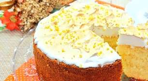 Bolo amanteigado de limão: uma sobremesa irresistível com um toque cítrico divino