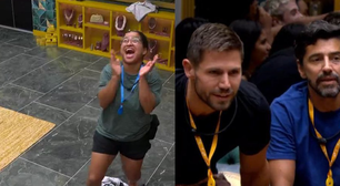 Quem ganhou a Prova do Anjo no 'BBB 26'? Milena vence, coloca Líder Jonas no Monstro e web reage: 'Maior pipoca da história'