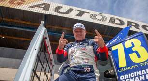 "Vamos brigar forte esse ano", diz Totti após pole em Campo Grande