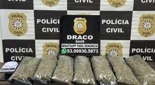 Operação Greenload mira envio interestadual de skunk e prende suspeitos no RS