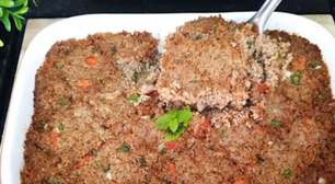 Kibe na travessa, uma opção prática, saborosa e nutritiva para variar o cardápio da sua janta