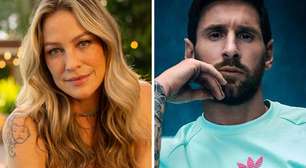 Luana Piovani detona Messi por reação à fala de Trump: 'Cara de c* mal lavado'