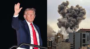 Trump diz que Irã 'será atingido com muita força'