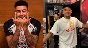 Jesse Lingard visita museu do Corinthians no Parque São Jorge
