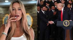 Luana Piovani chama Messi de 'covarde' após encontro com Trump