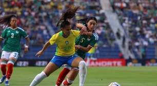 Brasil cria chances, acerta a trave três vezes, mas perde para o México em amistoso