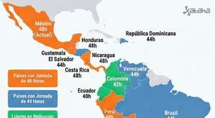 A redução da semana de trabalho para 40 horas colocou o México em uma posição inédita: entre os 3 países da América Latina com a semana de trabalho mais curta