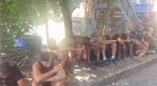 Torcedores do Flamengo são detidos em Laranjeiras