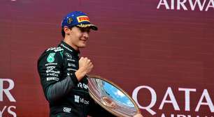 F1: Russell revela duelo intenso com Leclerc na vitória na Austrália