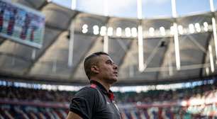 Após perder o título para o Bahia, Jair Ventura faz forte desabafo sobre atuação do Vitória: "Lamber as feridas"