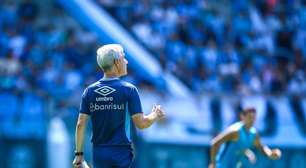 Luís Castro surpreende na lista e Grêmio vai ao Beira-Rio com força máxima: "A estratégia final"