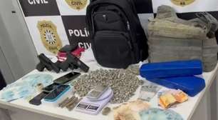 Polícia Civil realiza operação contra tráfico e investiga tentativa de homicídio em Canoas
