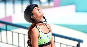 Rayssa Leal abandona pista chorando após forte lesão no Mundial de Skate em SP