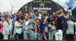 Bahia vira sobre o Vitória e fatura o seu 52º título do Campeonato Baiano