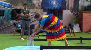 'BBB 26': Jonas cumpre o Castigo do Monstro pela primeira vez