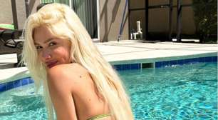 Temporal no Rio destrói parte da mansão de Karoline Lima: 'Cecília querendo ir embora'