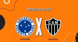 Cruzeiro x Atlético: AO VIVO, com a Voz do Esporte, às 16h30