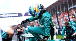 F1: Aston Martin exalta quilometragem obtida em difícil GP da Austrália