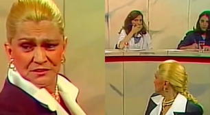 'Pessoas nascem assim': há quase 40 anos, quando o preconceito era regra, Hebe Camargo fez discurso HISTÓRICO sobre gays na TV aberta