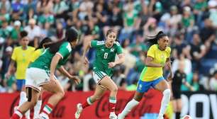 Brasil perde fôlego, sofre castigo do México e perde segundo amistoso seguido