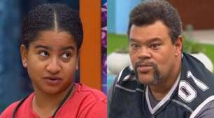 'BBB 26': Babu e Milena batem boca após indicação ao Paredão: 'Traidor'
