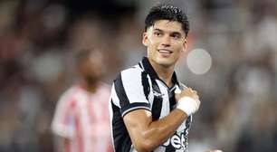 Após conquista da Taça Rio, Joaquín Correa crê na classificação do Botafogo na Libertadores: "Podemos"