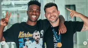 Assessor de Vini Jr e Paquetá é baleado em assalto no Rio