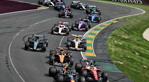 F1: Colapinto relata susto perigoso na largada do GP da Austrália