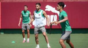 Fluminense divulga relacionados para final sem Soteldo e Nonato