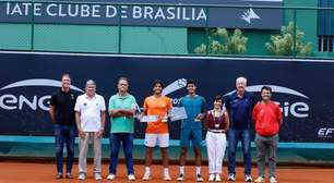 Henrique Rocha é campeão do Brasília Tennis Open