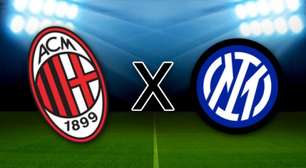 Milan x Internazionale pelo Campeonato Italiano: onde assistir ao vivo, horário e escalação
