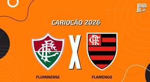 Fluminense x Flamengo: AO VIVO, com a Voz do Esporte, às 16h30