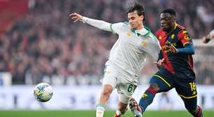 Roma cai diante do Genoa e perde a chance de entrar no G4 do Italiano
