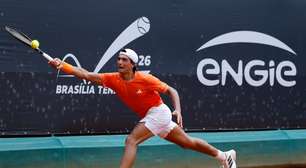 Henrique Rocha e Adolfo Vallejo jogam a final em Brasília