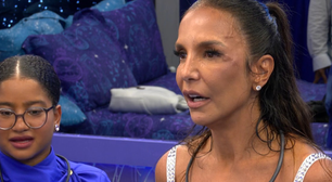 No BBB 26, Ivete Sangalo dá detalhes de acidente: 'Senti aquela gosma'