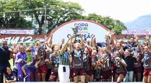 Histórico! Fluminense vence o Flamengo e é campeão da Copa Rio Feminina