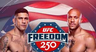 Com Poatan, UFC divulga lutas de evento na Casa Branca; confira