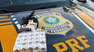 Homem é preso transportando "dezenas de canetas emagrecedoras" em Fontoura Xavier